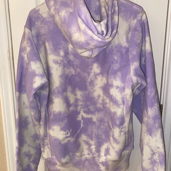 champion tie dye boyfriend hoodie